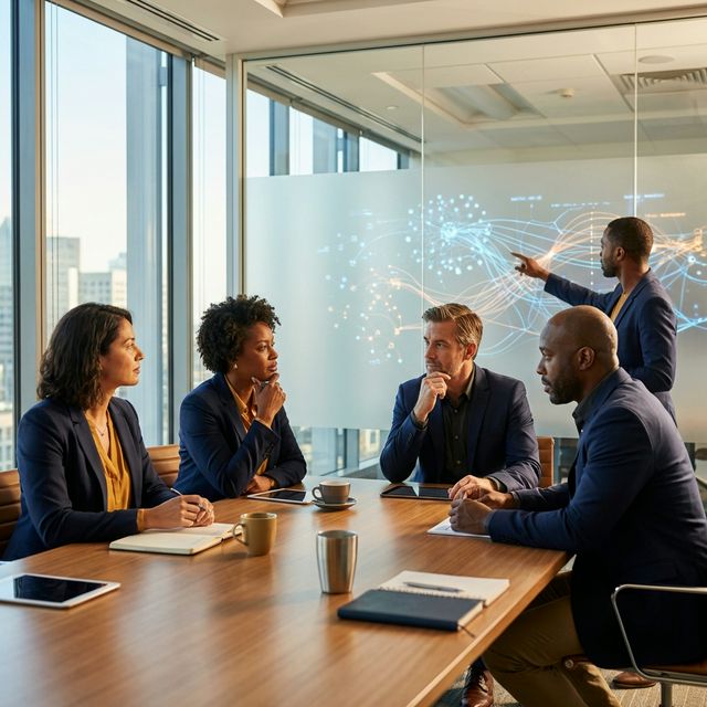 KI als Betriebssystem in Organisationen – systemisches Denken für Führungskräfte