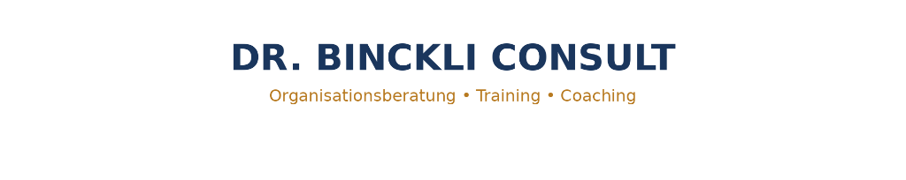 Dr. Binckli Consult Logo