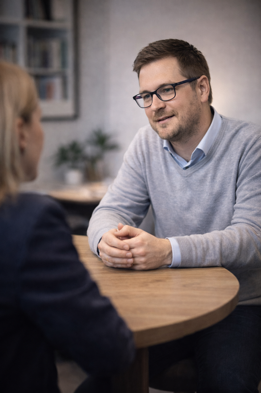 Business Coaching mit Dr. Binckli