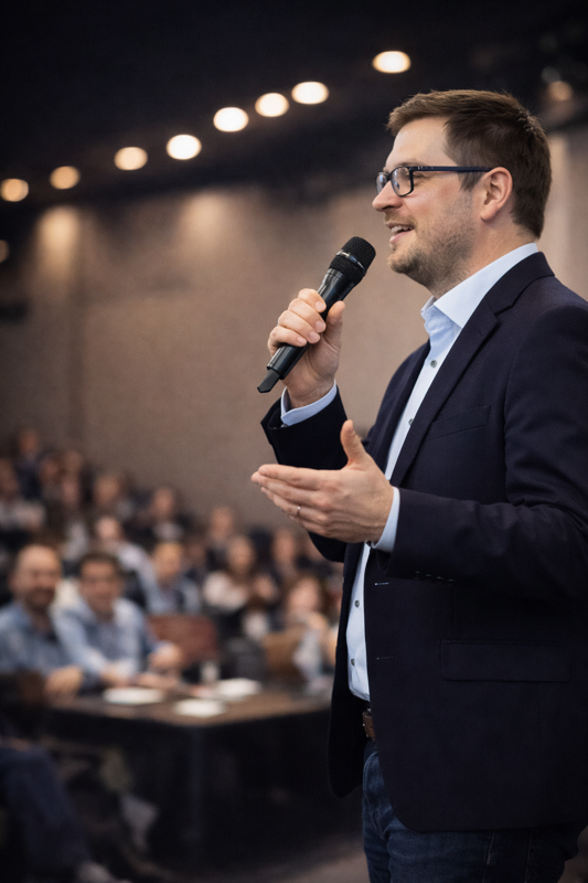 Training und Workshops mit Dr. Binckli