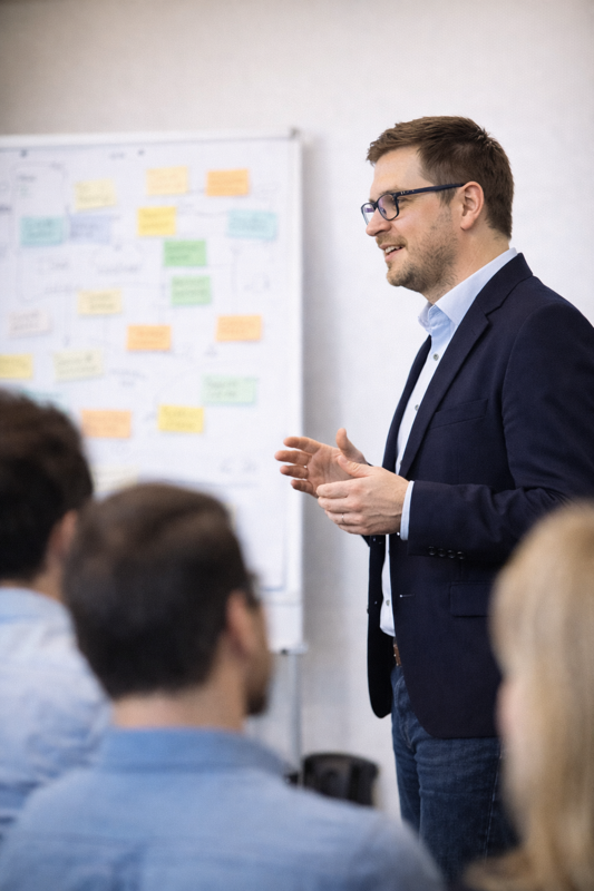 Organisationsberatung mit Dr. Binckli